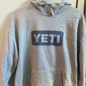 Mens Large YETI hoodie
